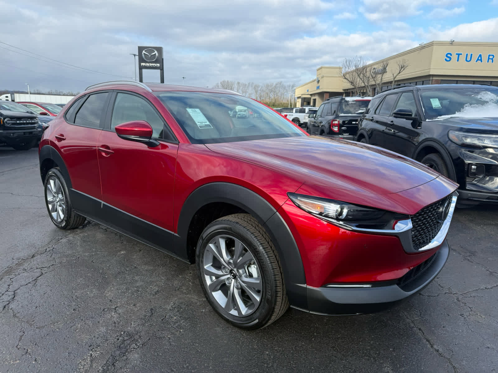 New 2026 MAZDA CX-30 AWD 2.5 S image 1