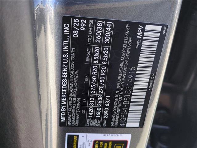 New 2026 Mercedes-Benz GLE 350 4MATIC image 19