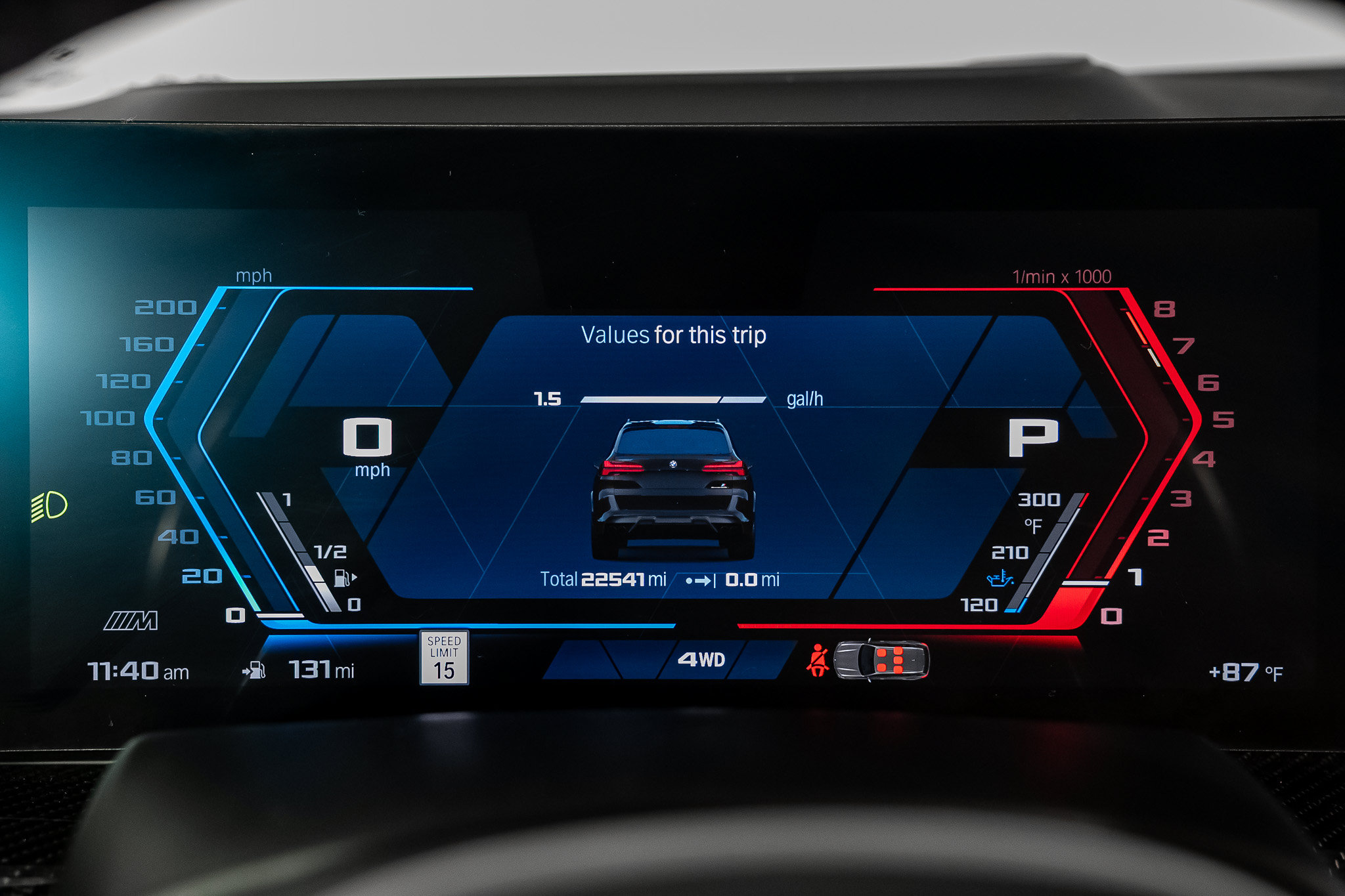 Used 2025 BMW X5 M Competition AWD/4WD image 47