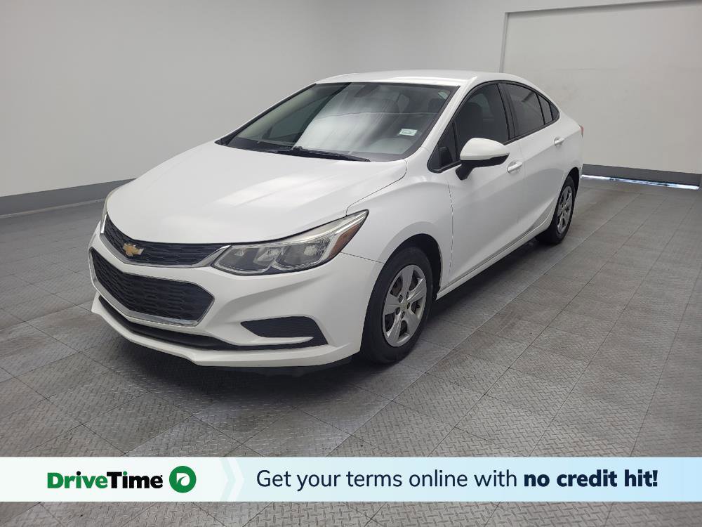 Used 2017 Chevrolet Cruze LS
