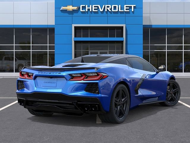 New 2026 Chevrolet Corvette Stingray Convertible w/ Battery Protection Package RWD image 4