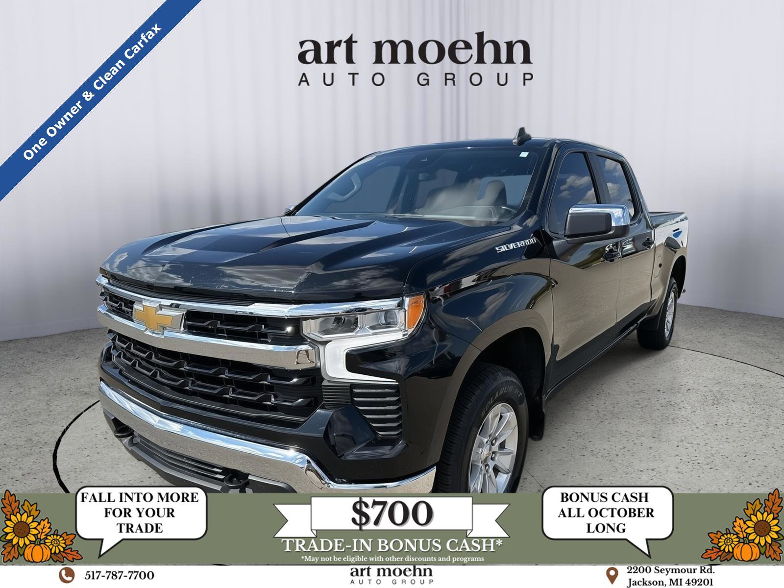 Used 2023 Chevrolet Silverado 1500 LT w/ Protection Package