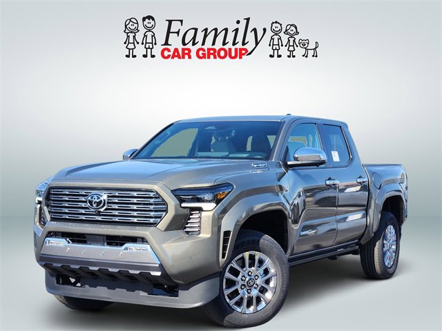 New 2025 Toyota Tacoma Limited