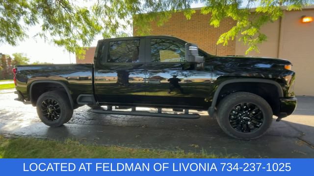 Certified 2025 Chevrolet Silverado 2500 Custom w/ Custom Convenience Package AWD/4WD image 9