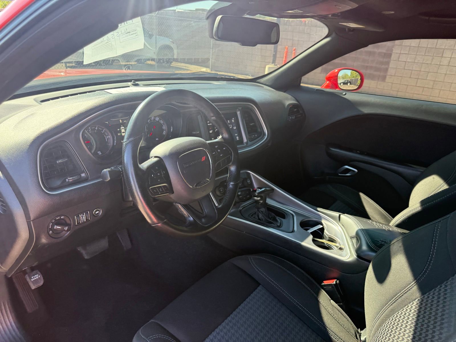 Used 2020 Dodge Challenger SXT w/ Blacktop Package RWD image 11