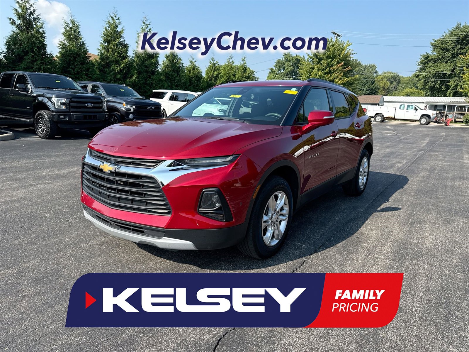 Used 2022 Chevrolet Blazer LT