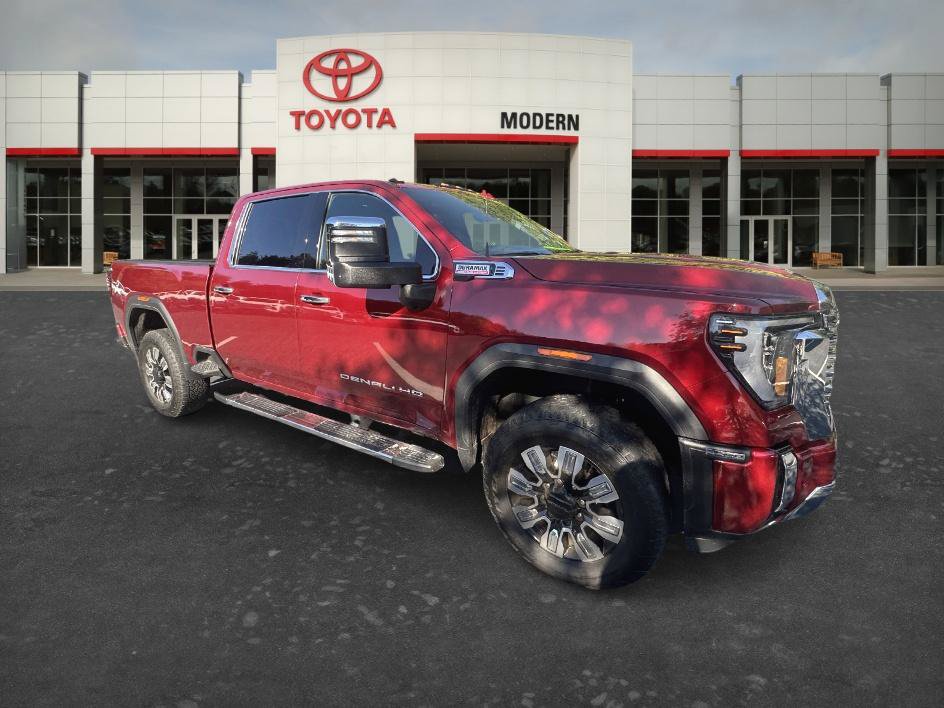 Used 2024 GMC Sierra 3500 Denali w/ Denali Reserve Package AWD/4WD image 25