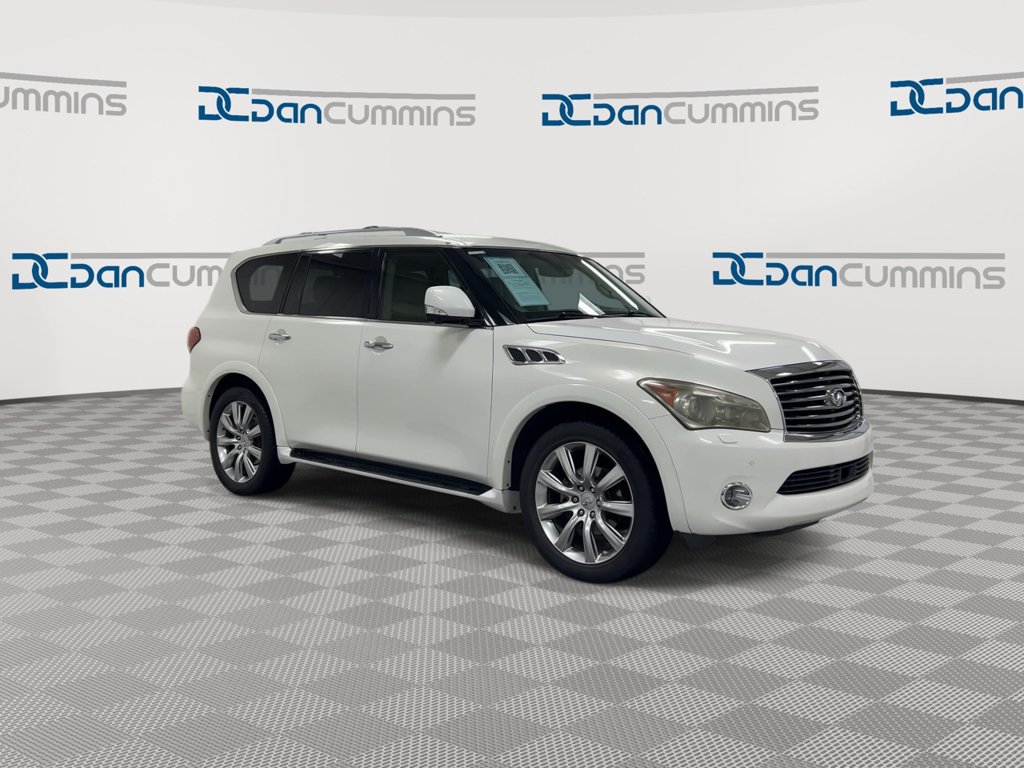 Used 2011 INFINITI QX56 4WD w/ Deluxe Touring Pkg image 2