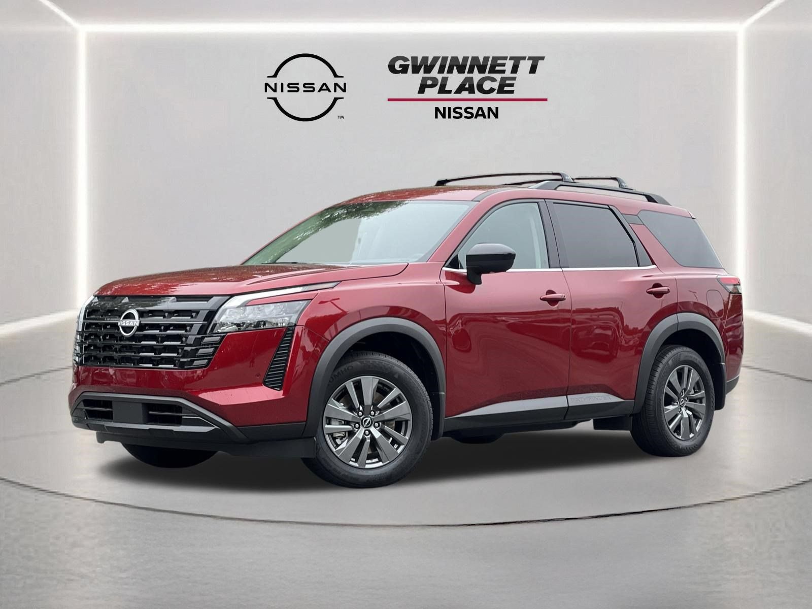 New 2026 Nissan Pathfinder SV