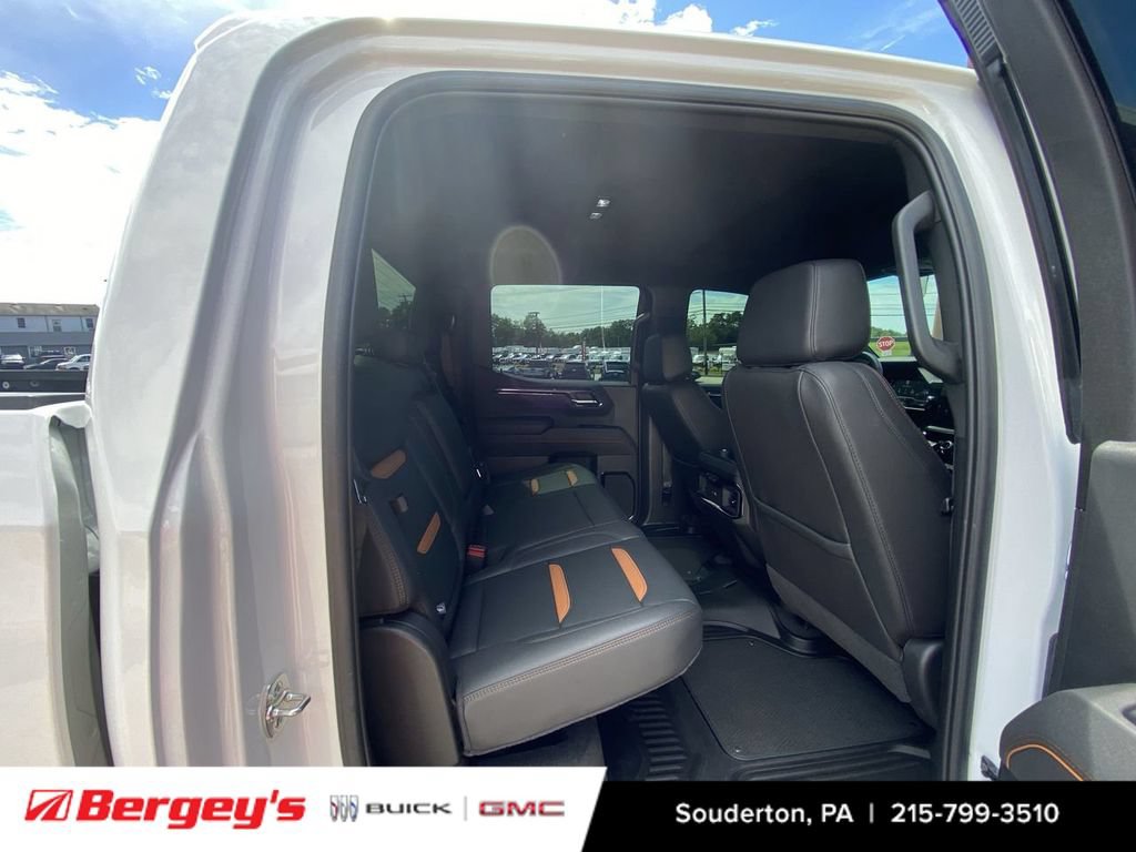 Certified 2025 GMC Sierra 1500 AT4 AWD/4WD image 31