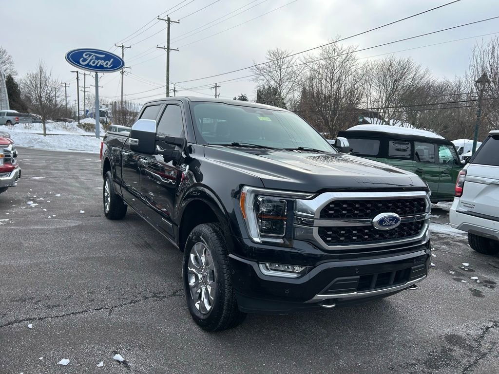 Certified 2022 Ford F150 Platinum w/ Equipment Group 701A High image 4