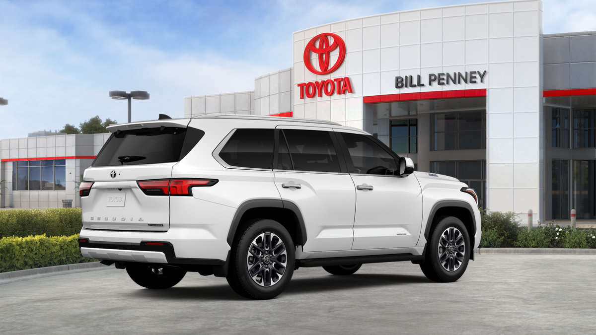 New 2026 Toyota Sequoia Limited w/ TRD Off-Road Package AWD/4WD image 10