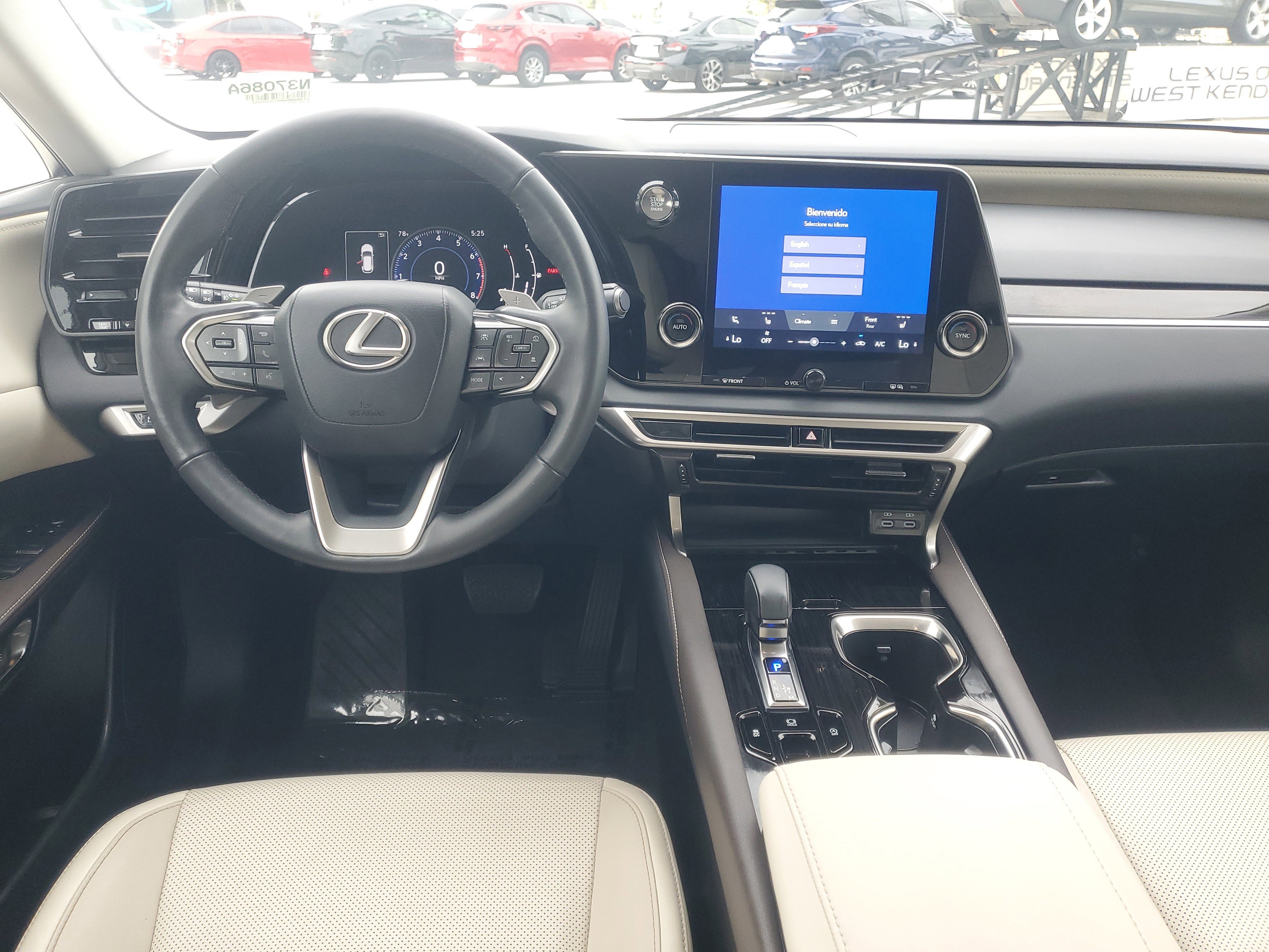 Used 2023 Lexus RX 350 FWD image 14