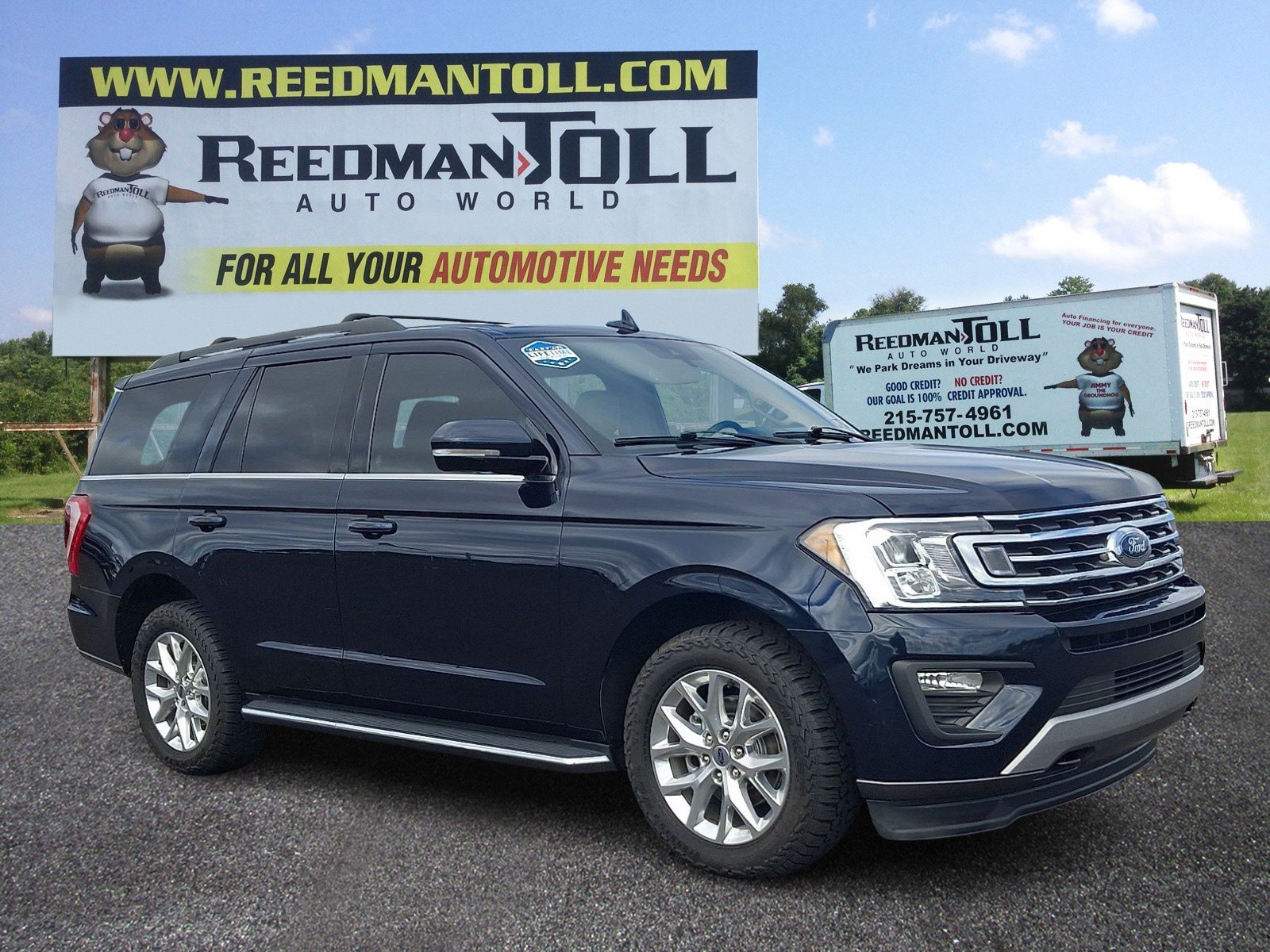 Used 2021 Ford Expedition XLT AWD/4WD image 1