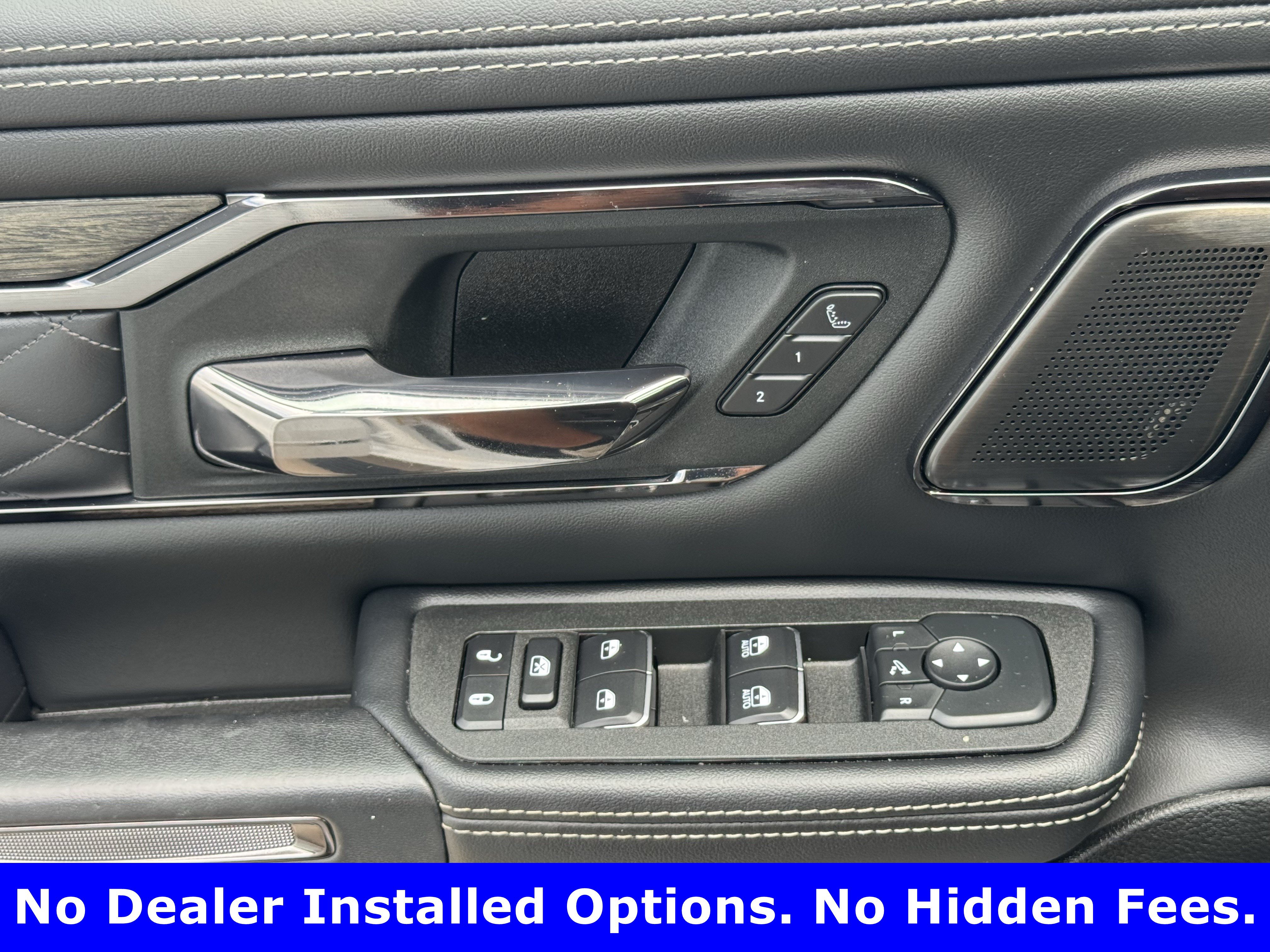 Used 2025 RAM 1500 Limited AWD/4WD image 21