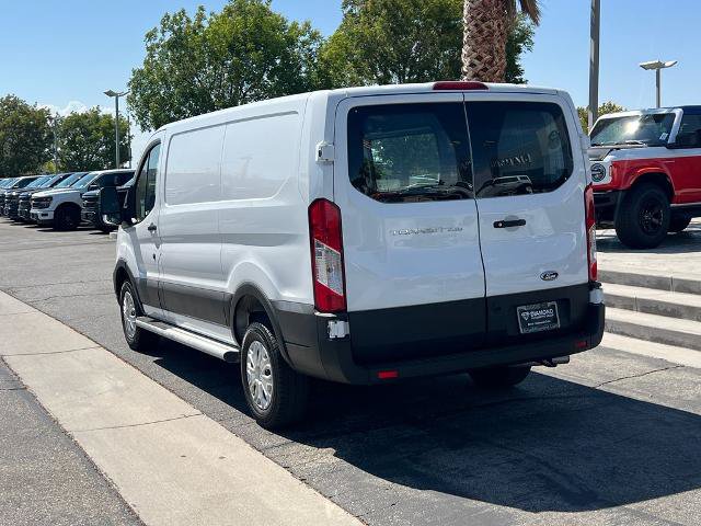 Certified 2025 Ford Transit 250 Low Roof w/ Exterior Upgrade Package RWD image 4