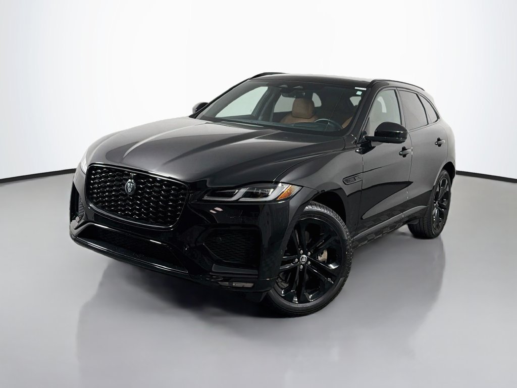 Certified 2026 Jaguar F-PACE R-Dynamic S AWD/4WD image 1