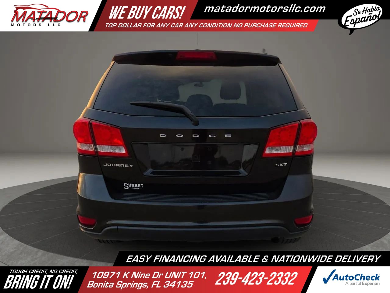 Used 2012 Dodge Journey SXT FWD image 6