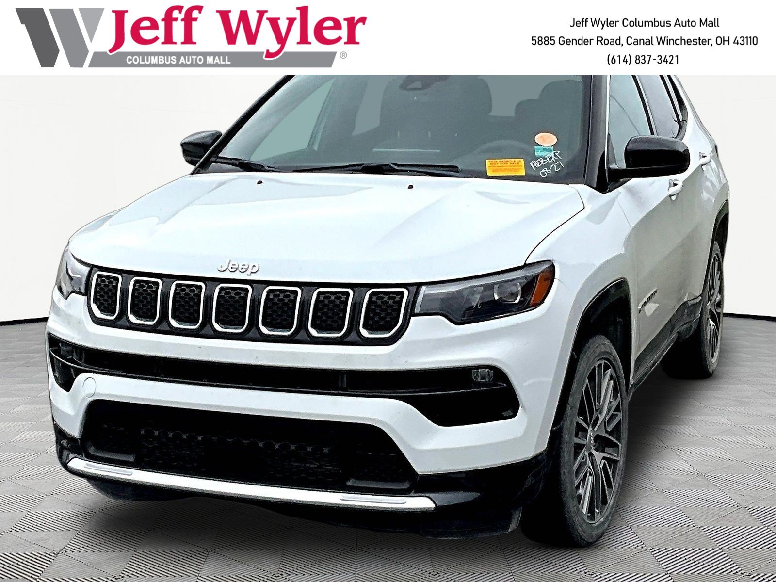 Used 2023 Jeep Compass Limited w/ Elite Group