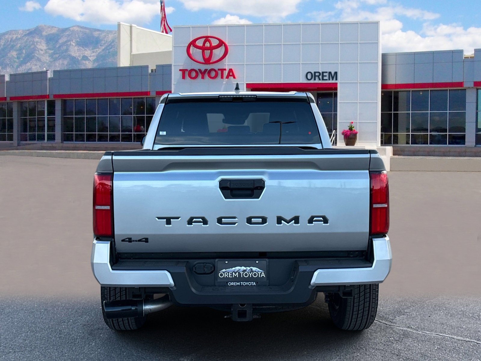 New 2026 Toyota Tacoma TRD Sport AWD/4WD image 4