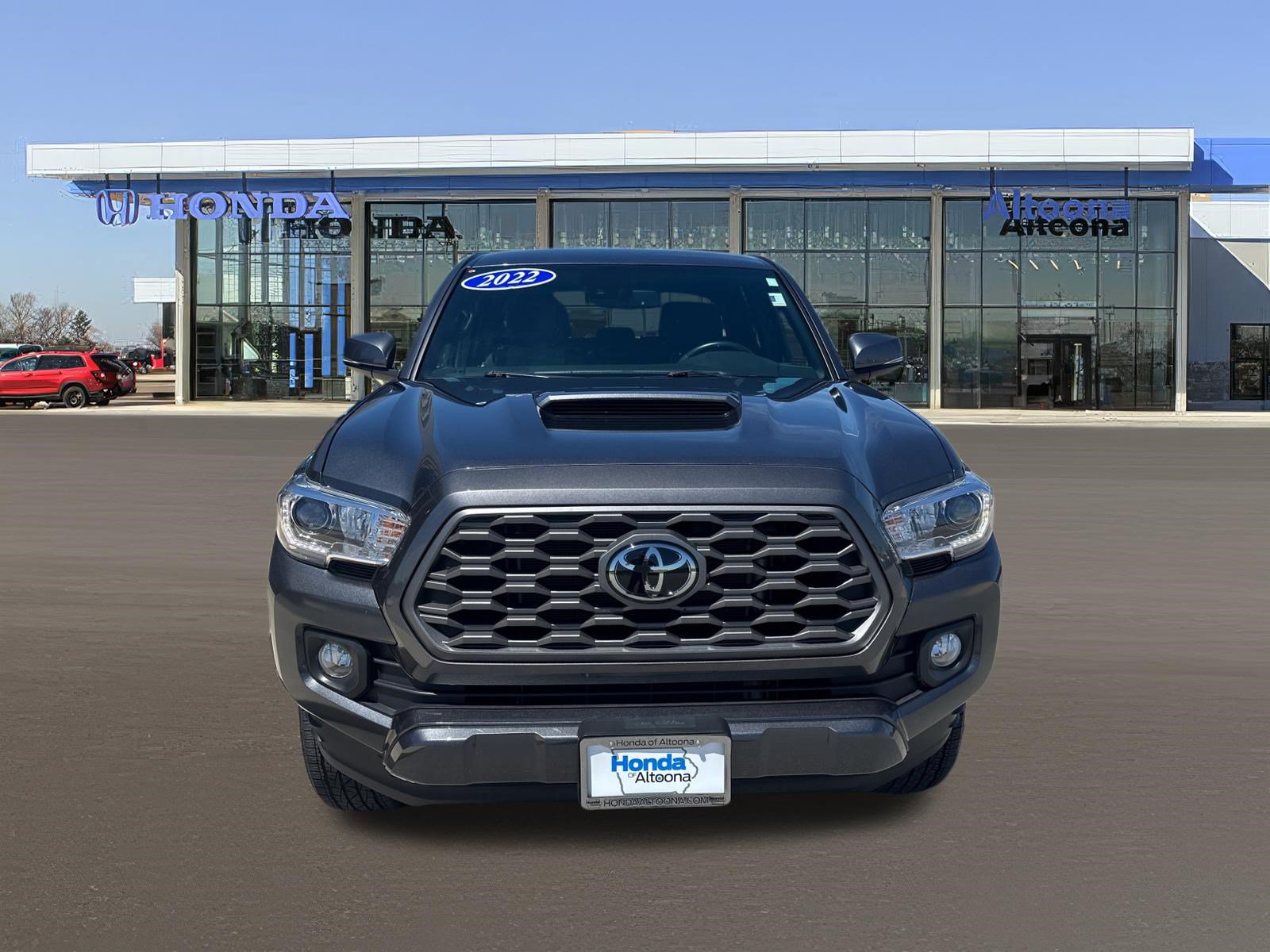 Used 2022 Toyota Tacoma TRD Sport w/ Black Out Package (TMS) AWD/4WD image 7