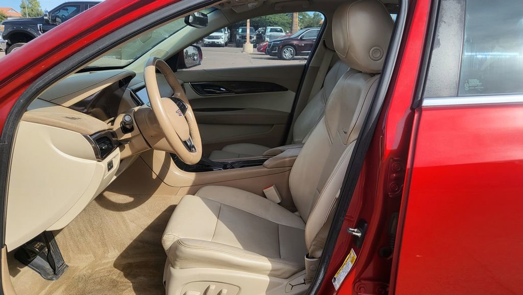 Used 2015 Cadillac ATS Luxury w/ Sun And Sound Package image 24