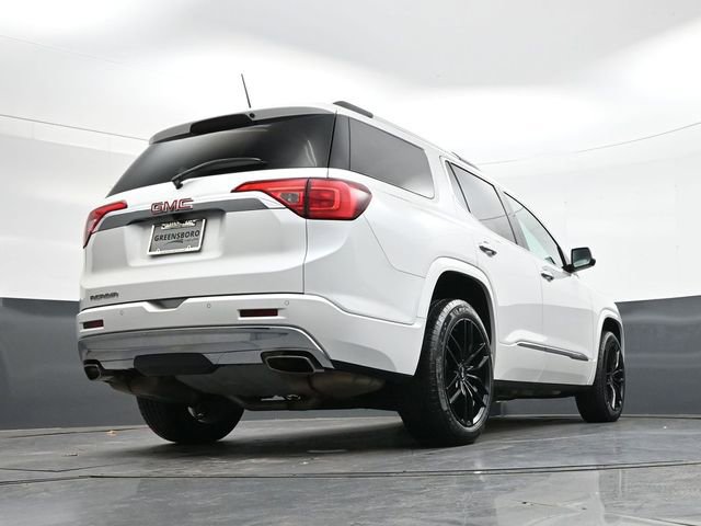 Used 2017 GMC Acadia Denali w/ Technology Package image 29