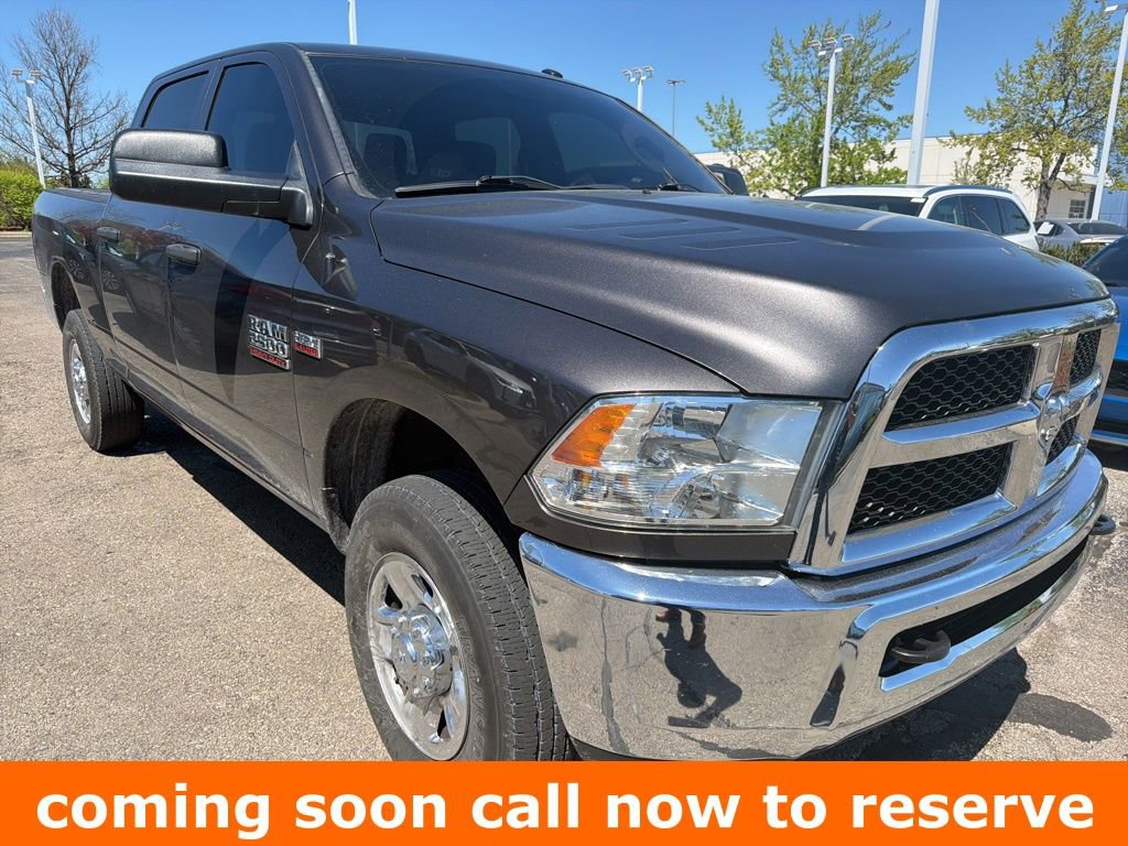 Used 2017 RAM 2500 Tradesman w/ Chrome Appearance Group AWD/4WD image 1