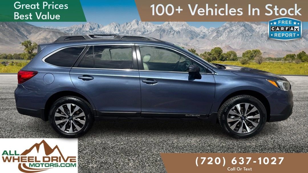 Used 2017 Subaru Outback 2.5i Limited AWD/4WD image 4