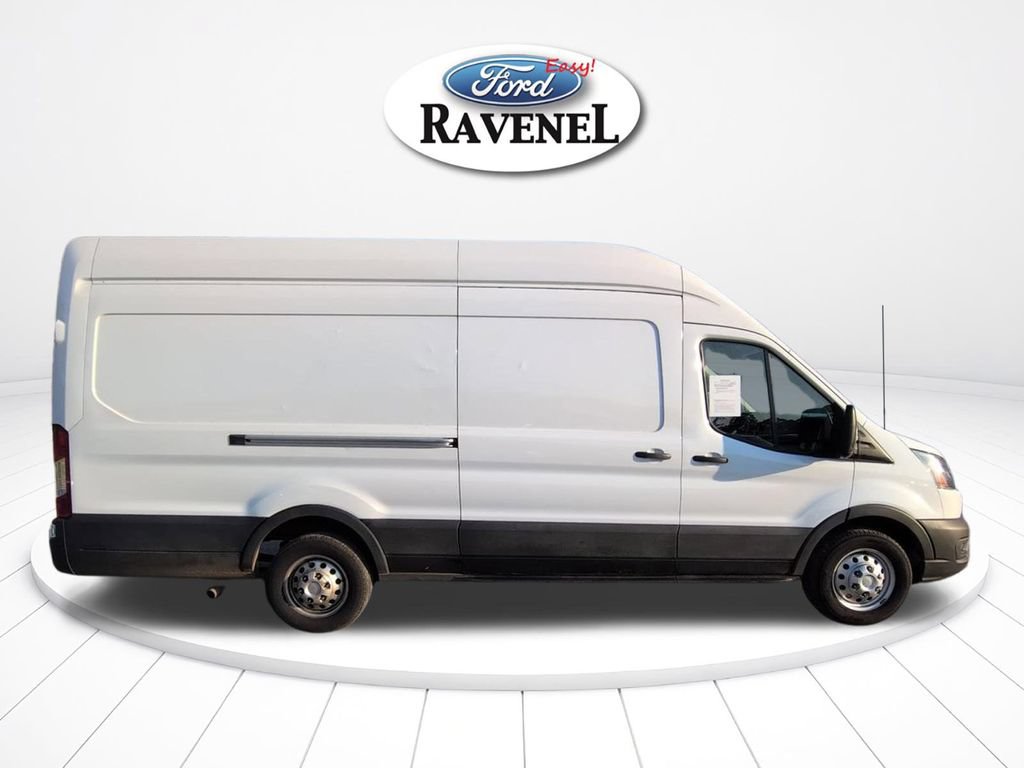 Used 2023 Ford Transit 350 148 High Roof Extended AWD w/ Upfitter Package image 3