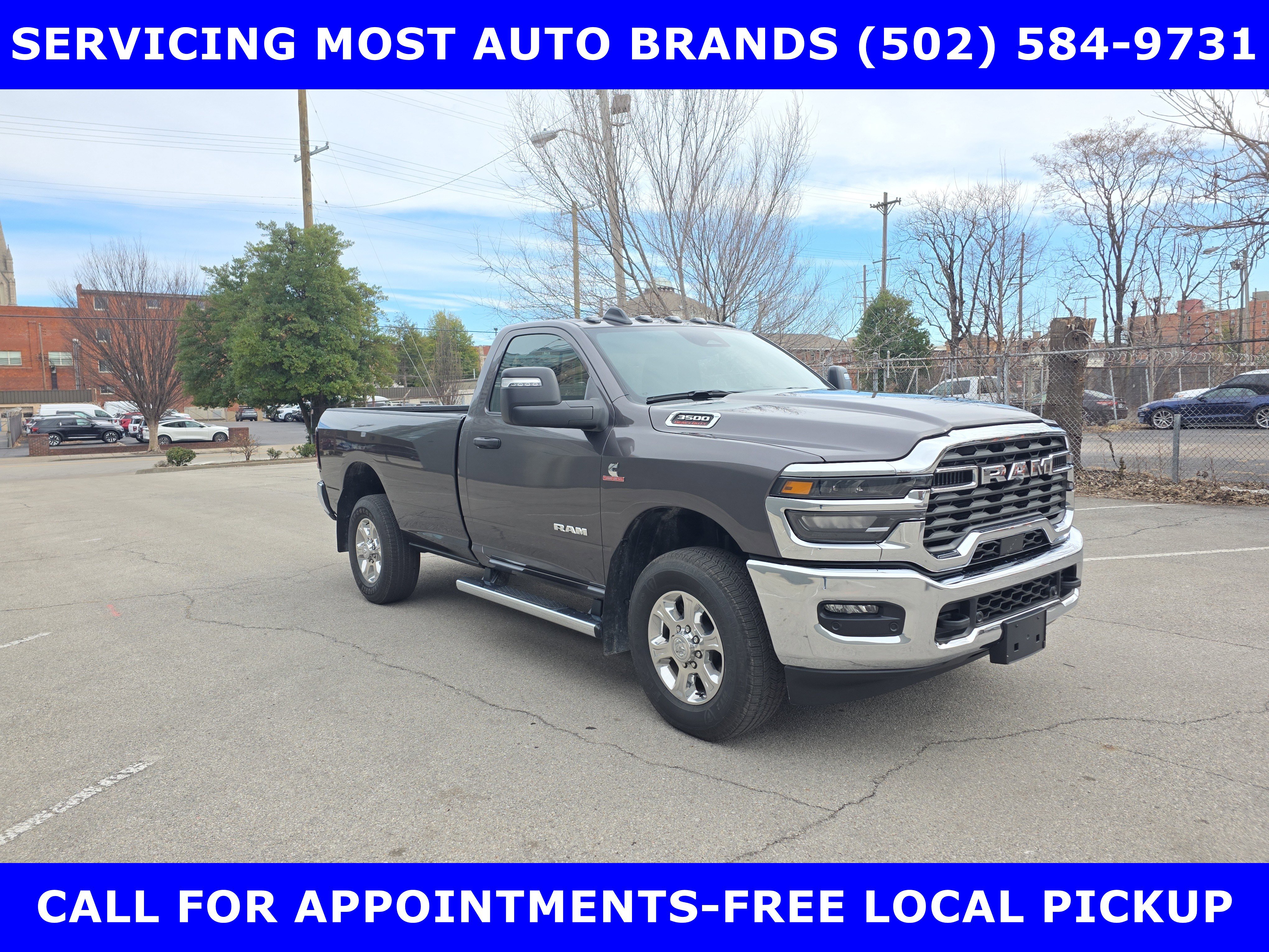 Used 2025 RAM 3500 Big Horn image 3