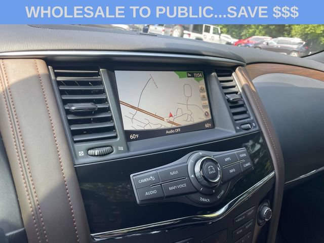 Used 2019 Nissan Armada Platinum w/ Captain's Chairs Package AWD/4WD image 33