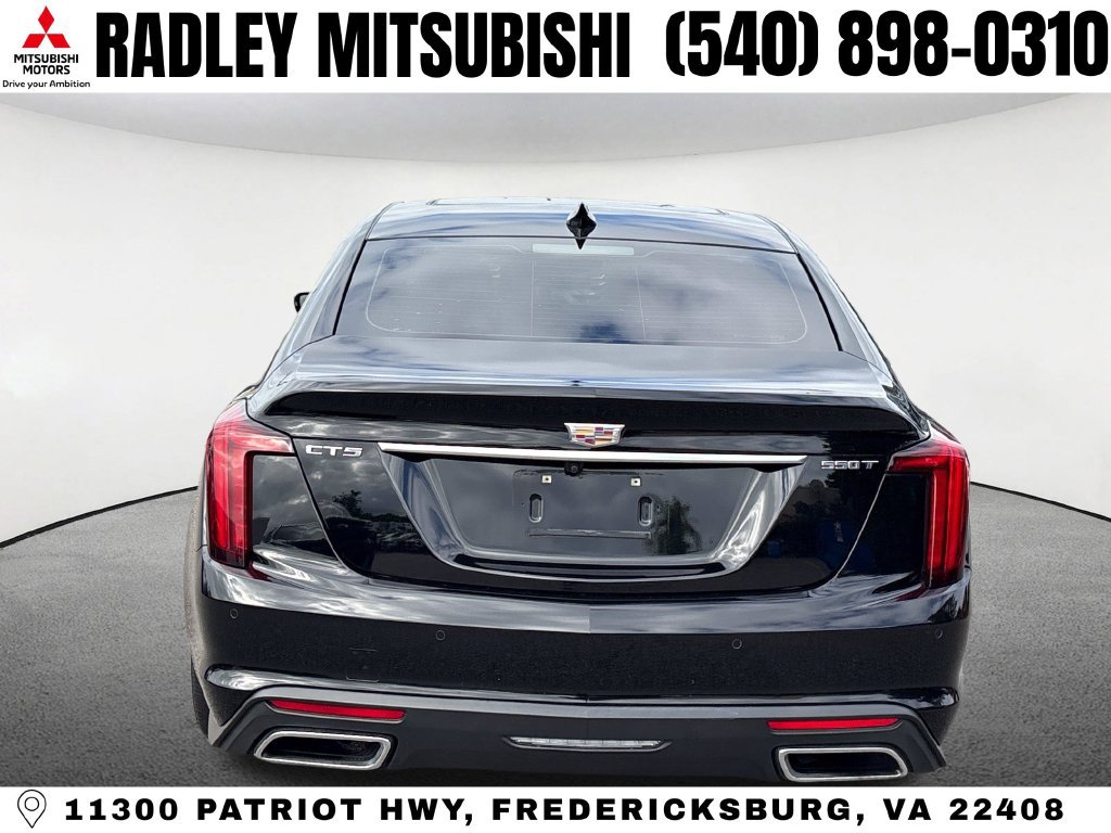 Used 2023 Cadillac CT5 Premium Luxury w/ Climate Package RWD image 18