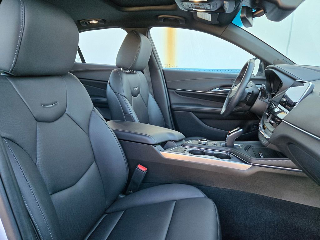 Certified 2024 Cadillac CT4 Premium Luxury w/ LPO, ONYX Package image 28