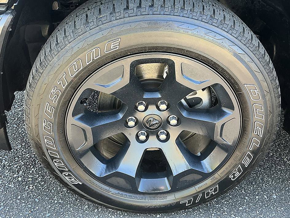 Used 2026 RAM 1500 Big Horn AWD/4WD image 10