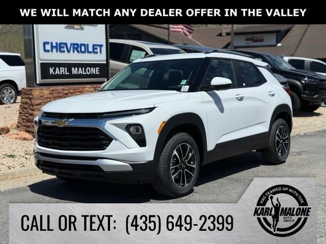 New 2026 Chevrolet TrailBlazer LT w/ Convenience Package