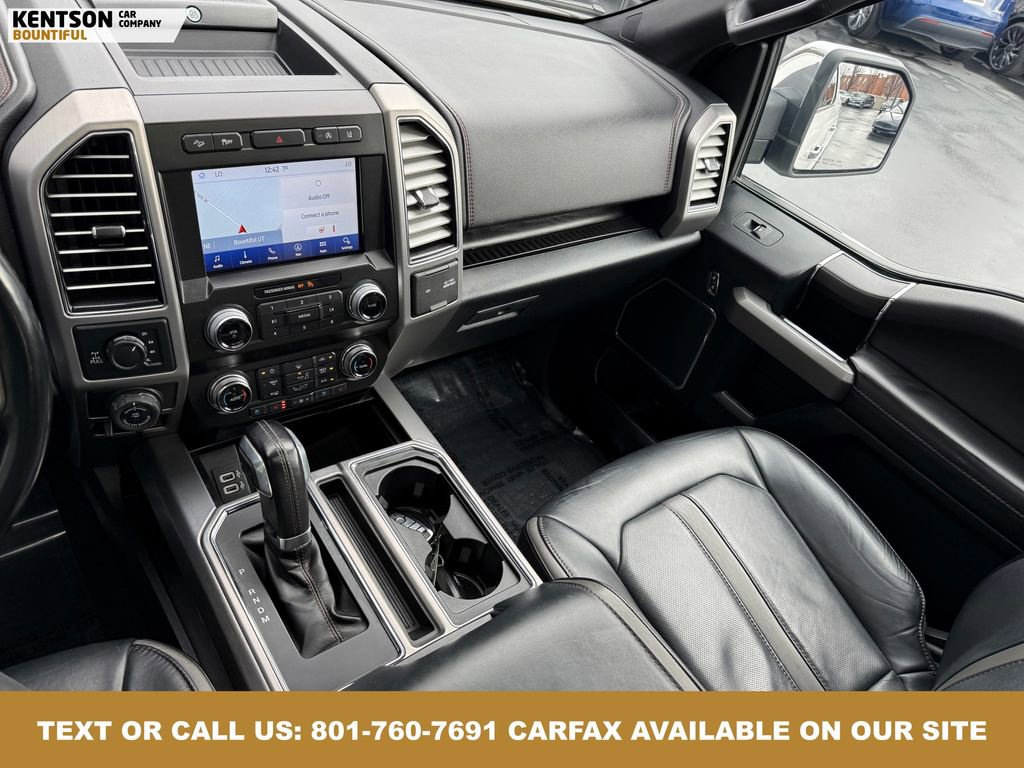 Used 2020 Ford F150 Platinum w/ FX4 Off-Road Package image 25