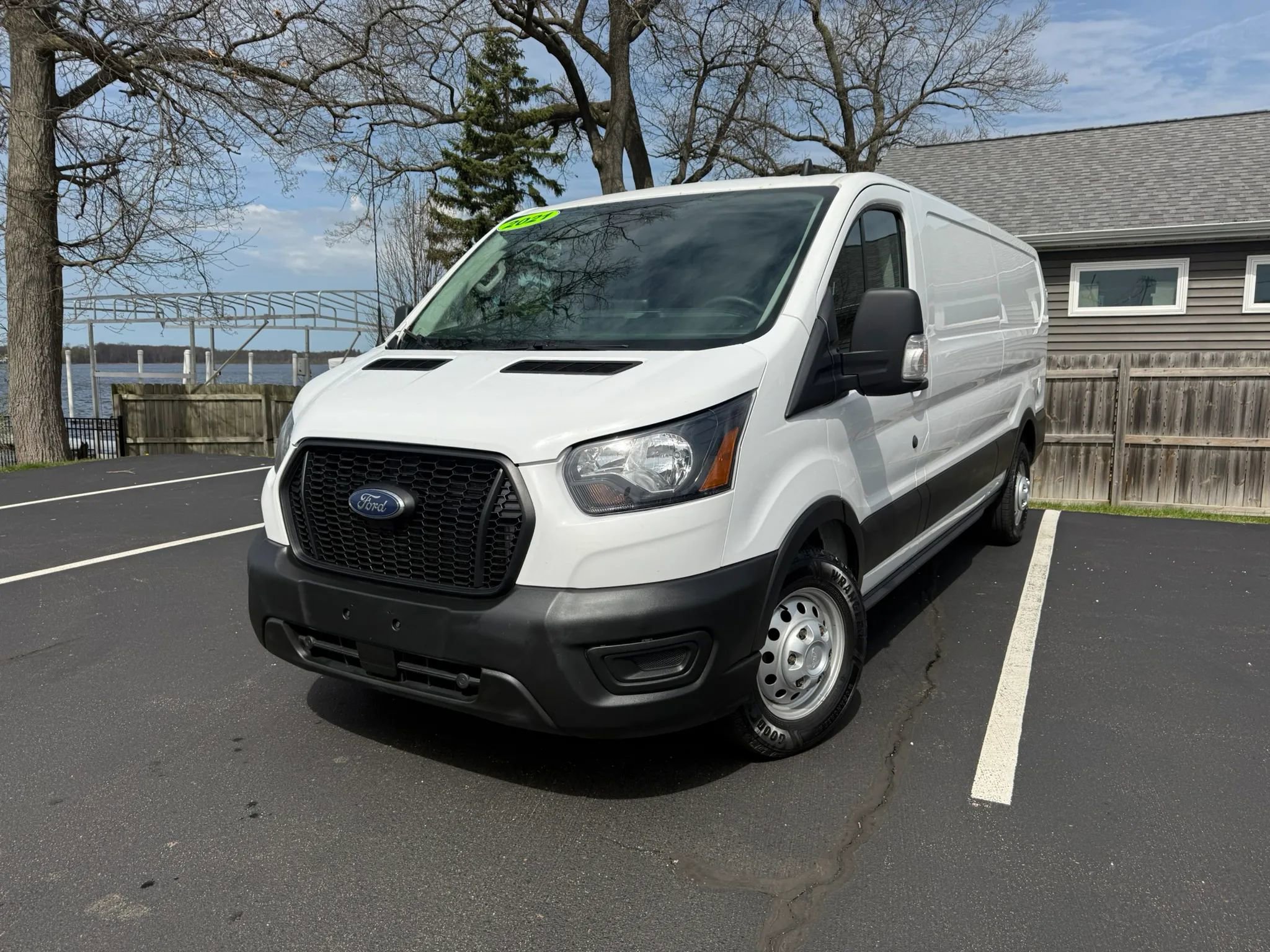 Used 2021 Ford Transit 150 Low Roof AWD image 1