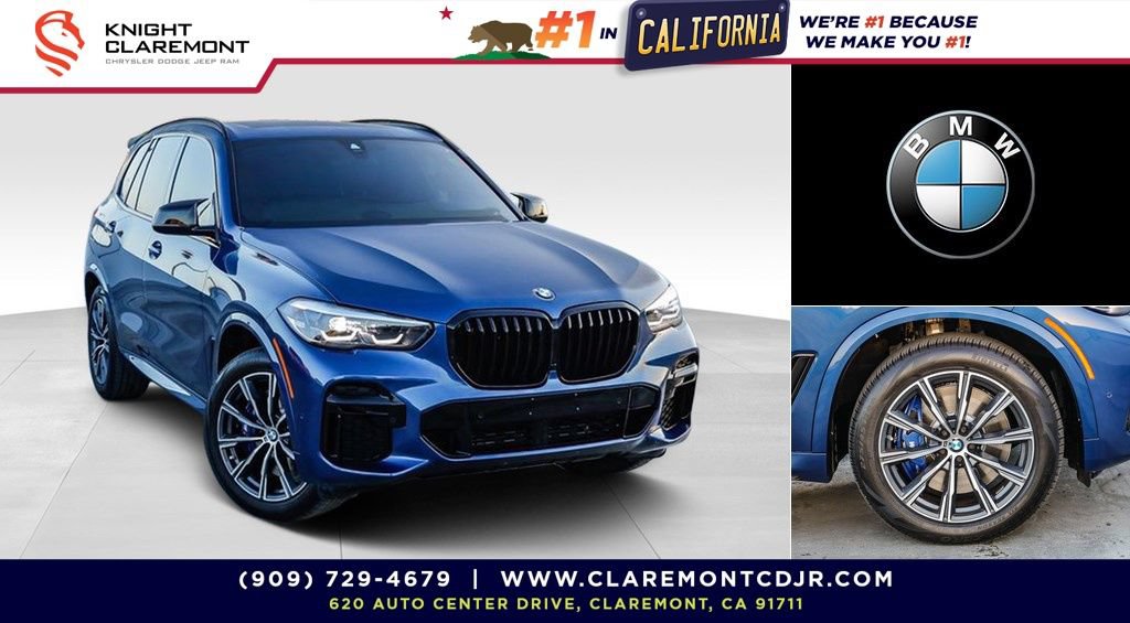 Used 2023 BMW X5 M50i AWD/4WD image 1