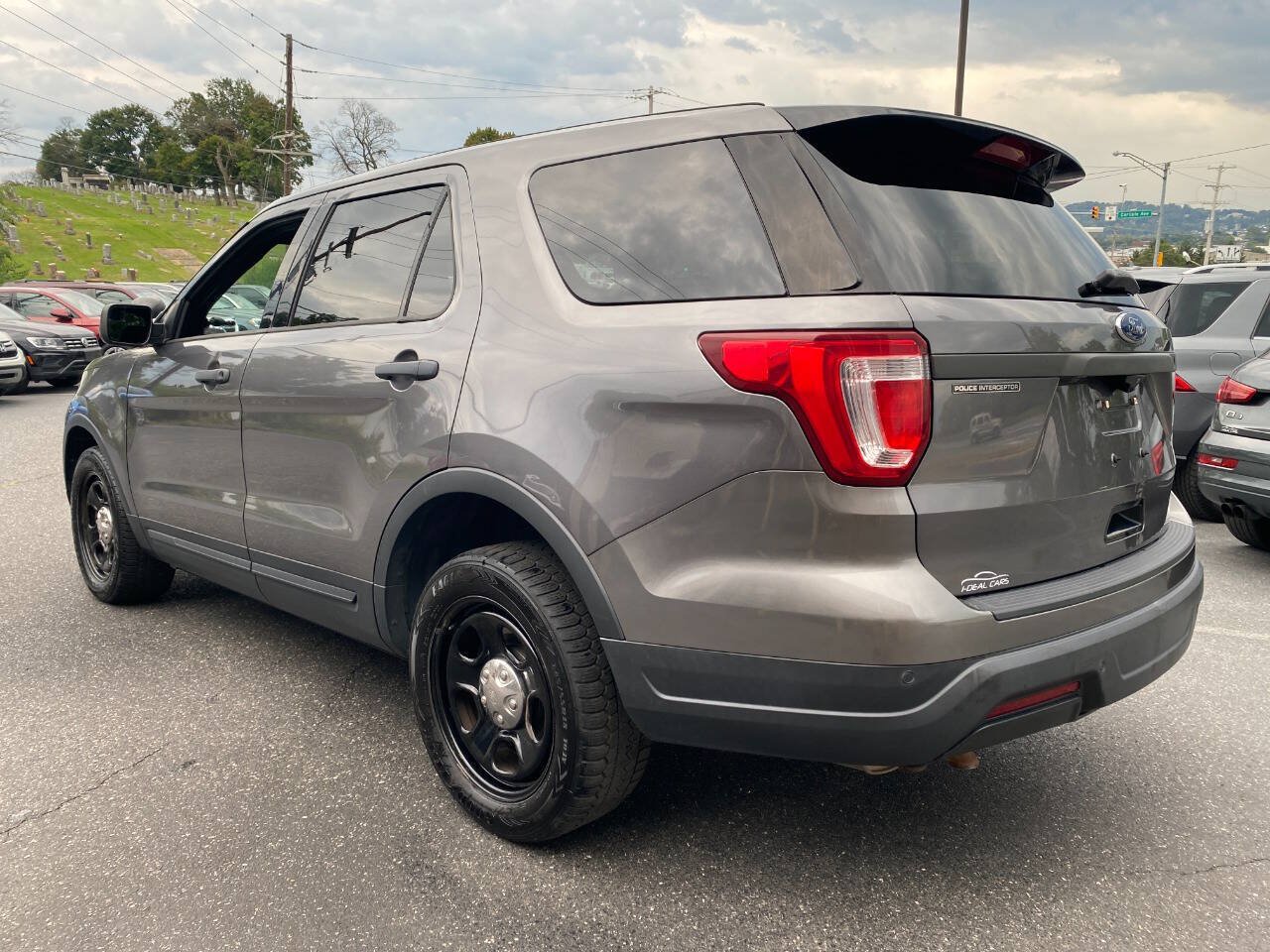Used 2019 Ford Explorer 4WD Police Interceptor w/ Ready For The Road Package image 5