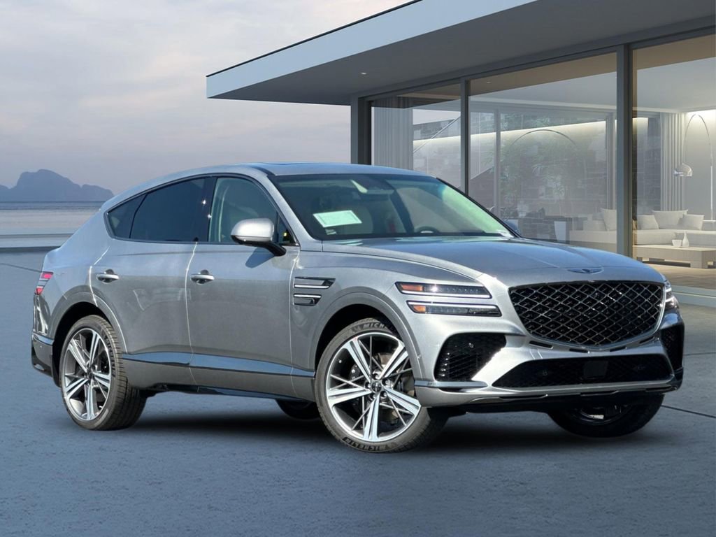 New 2025 Genesis GV80 3.5T e-SC