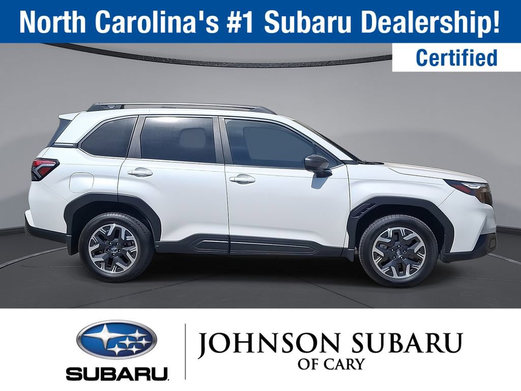 Certified 2025 Subaru Forester Premium w/ Convenience Package #1 AWD/4WD image 26