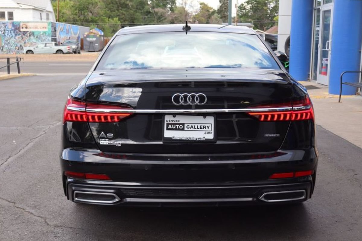 Used 2019 Audi A6 3.0T Premium Plus w/ Premium Plus Package AWD/4WD image 4