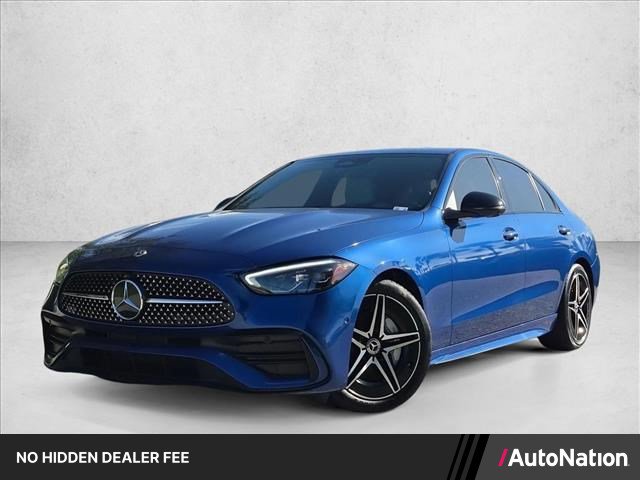 Used 2024 Mercedes-Benz C 300 Sedan