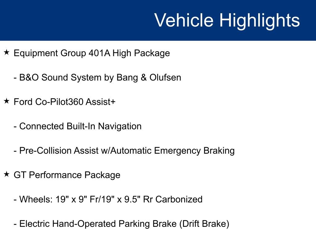 Used 2024 Ford Mustang GT Premium w/ GT Performance Package image 20