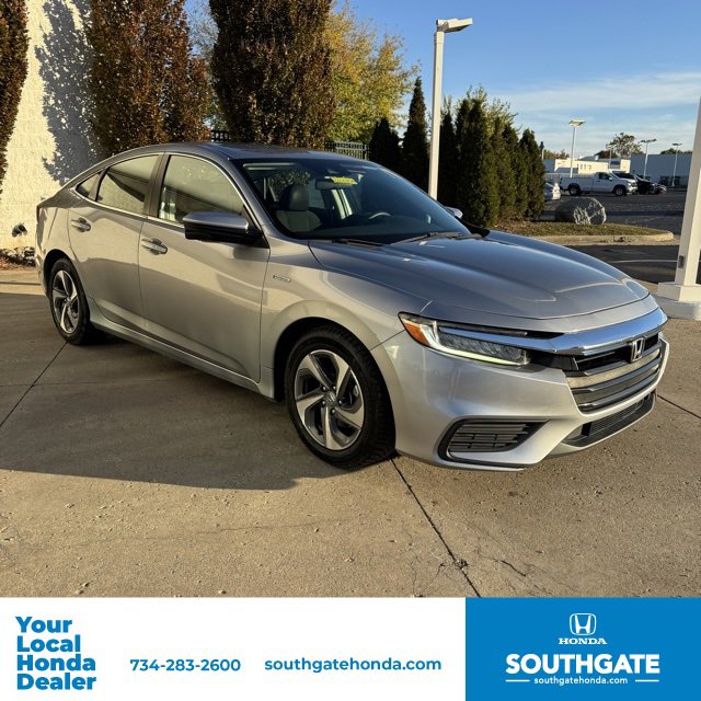 Certified 2019 Honda Insight EX