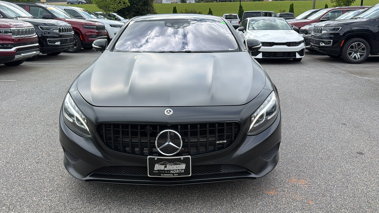Used 2016 Mercedes-Benz S 550 4MATIC Coupe image 3