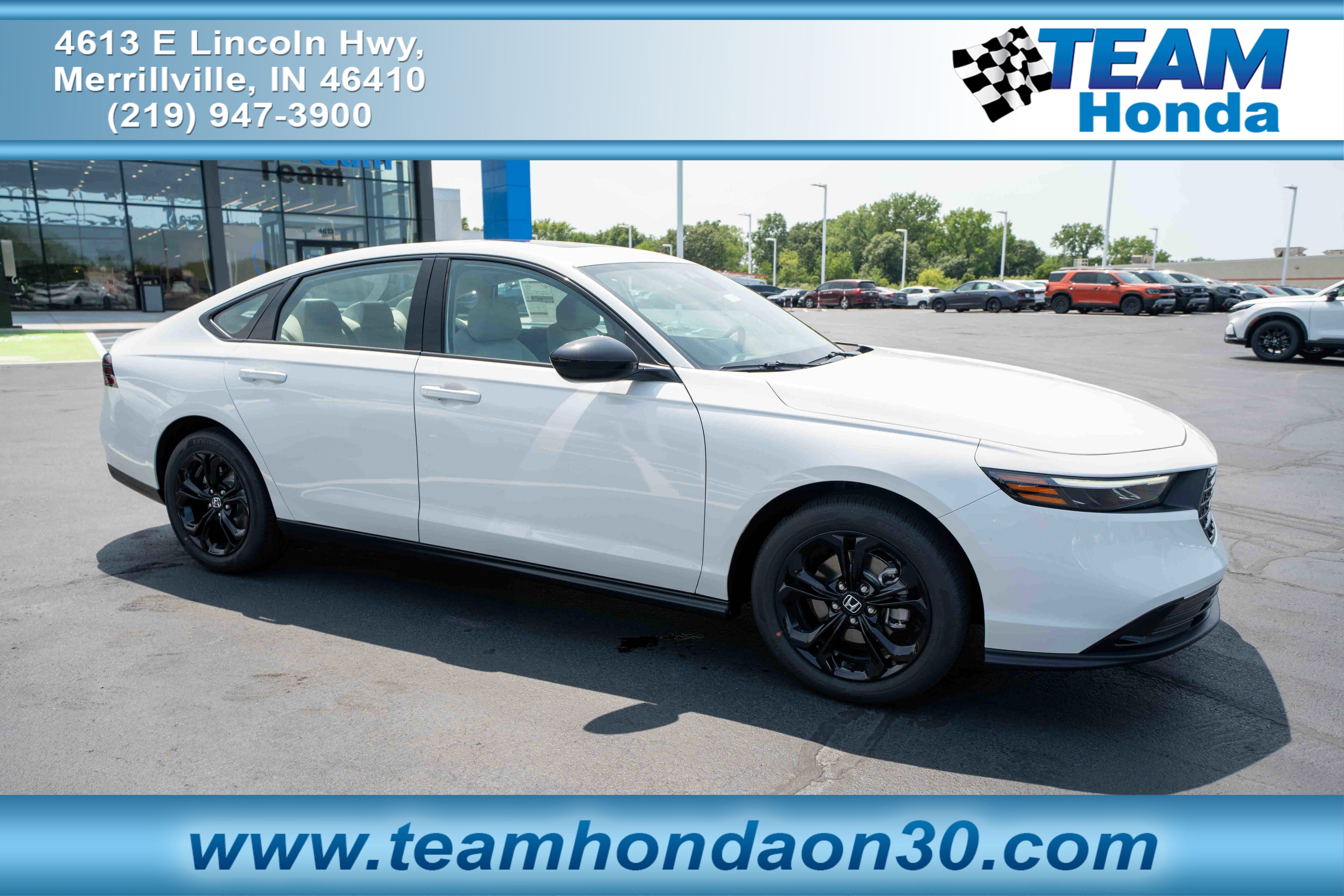 New 2025 Honda Accord SE image 1