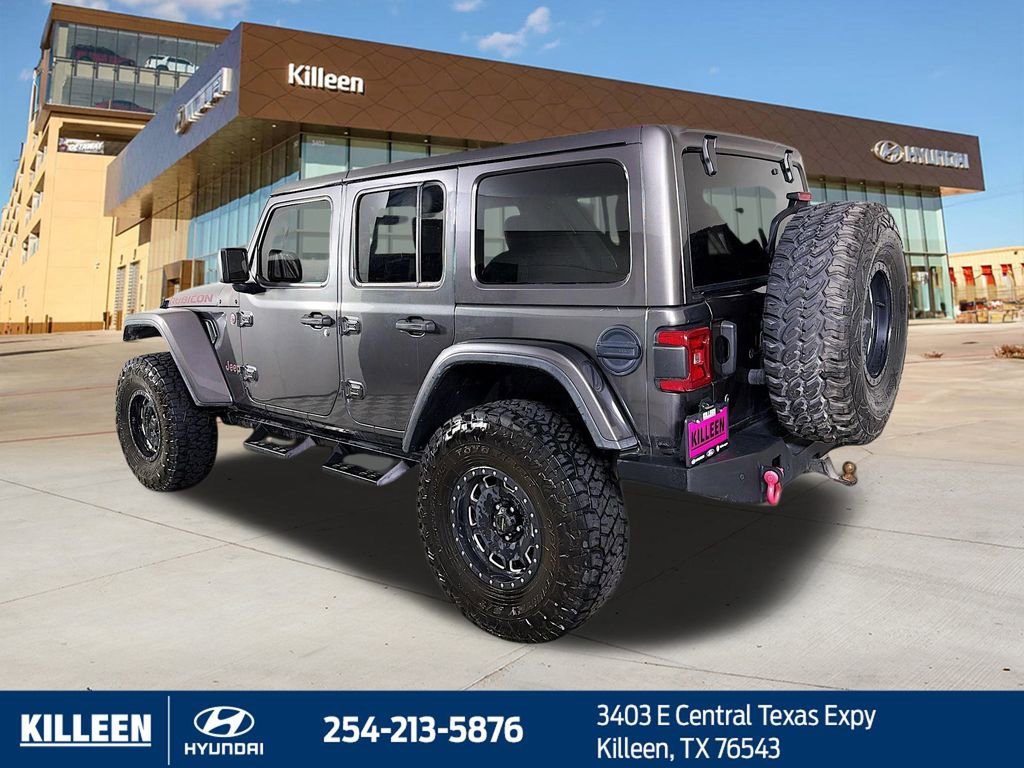 Used 2018 Jeep Wrangler Unlimited Rubicon image 5