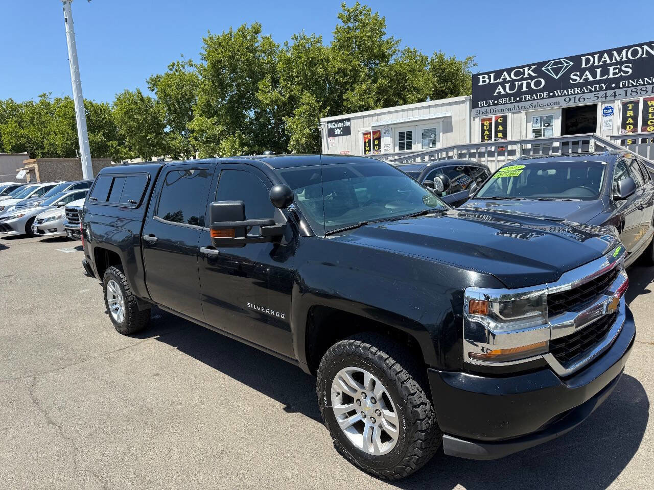 Used 2018 Chevrolet Silverado 1500 W/T w/ Special Service Package AWD/4WD image 3